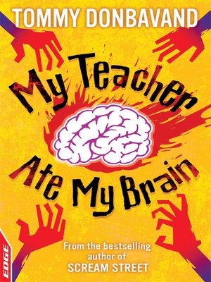 cover image of EDGE: A Rivets Short Story: My Teacher Ate My Brain